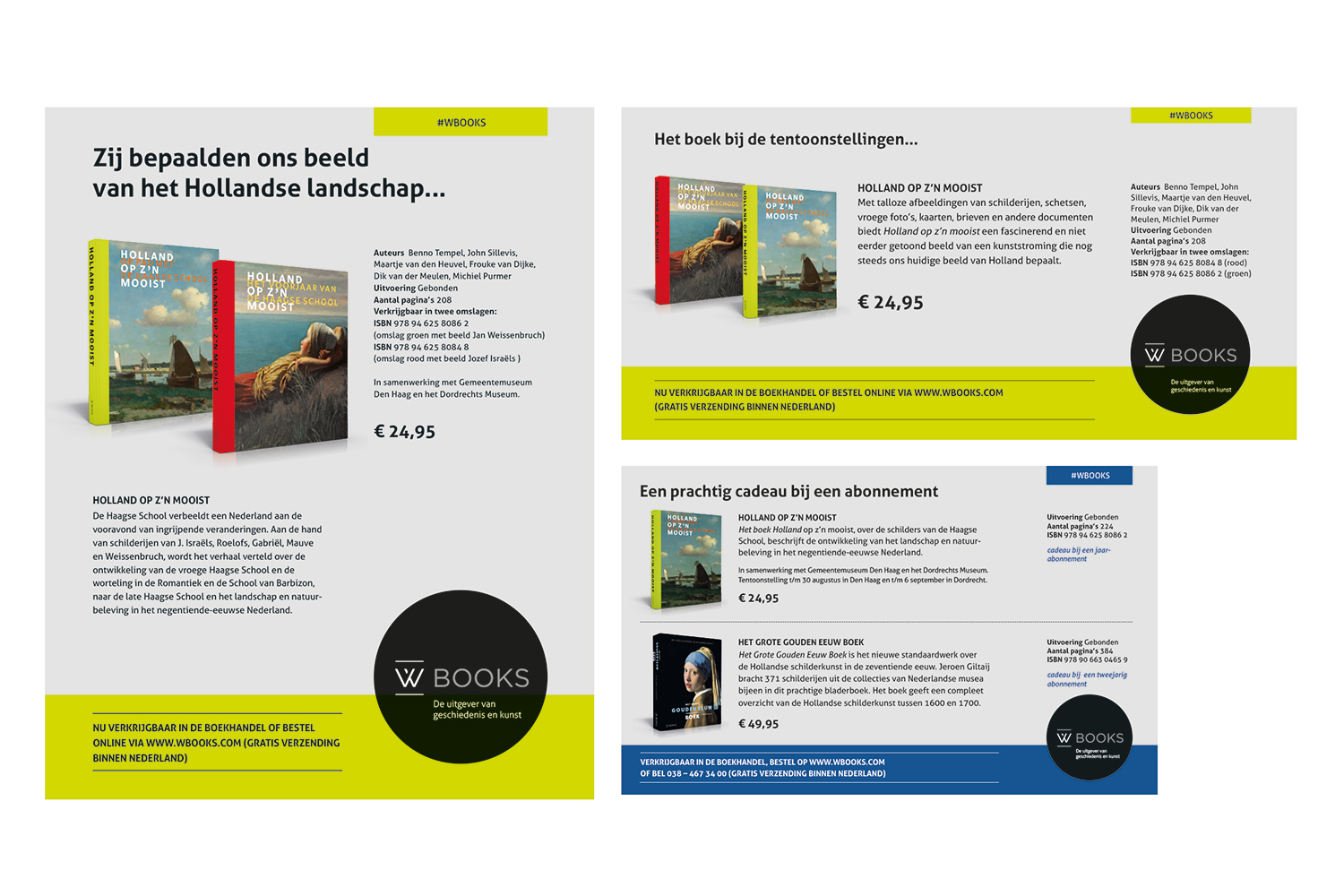 Schaap Versnellen Verwarren Advertentie serie Uitgeverij Wbooks - Angelique Fokker